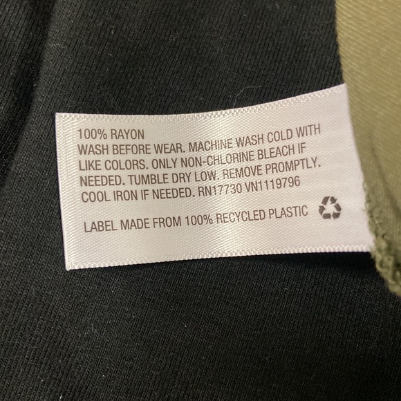 Cat & Jack Olive Green Girls Bottoms - Picture 9 of 9